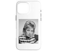 Carcasa para iPhone 16 Pro MAX Kim Wilde Cantante de Amor a Cuadros de Allan Ballard