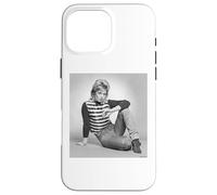 Carcasa para iPhone 16 Pro MAX Kim Wilde Kids In America Cantante 1981 por Allan Ballard