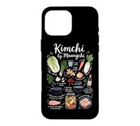 Carcasa para iPhone 16 Pro MAX Kimchi by Maangchi Cultura Coreana Amante de la Comida Corea