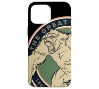 Carcasa para iPhone 16 Pro MAX King Kong Skull Island Legend Monster New York Movie Classic