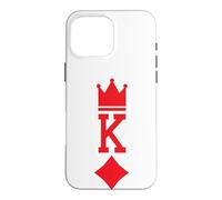 Carcasa para iPhone 16 Pro MAX King of Diamonds - Disfraz de Halloween