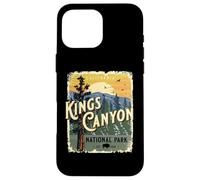 Carcasa para iPhone 16 Pro MAX Kings Canyon National Park California USA - Recuerdo Vintage