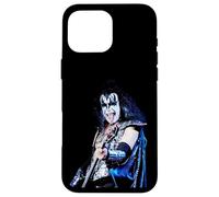 Carcasa para iPhone 16 Pro MAX Kiss Live Gene Simmons Monsters of Rock Alive Tour Mundial