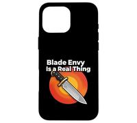 Carcasa para iPhone 16 Pro MAX Knife Collector Blade Envy Is A Real Thing Funny