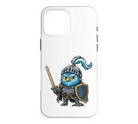 Carcasa para iPhone 16 Pro MAX Knight Owl REN Faire Festival Medieval REN Faire