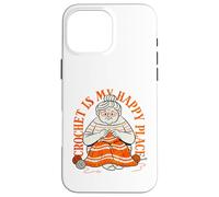 Carcasa para iPhone 16 Pro MAX Knitting Is My Creative Haven Grandma Knitter
