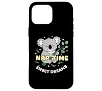 Carcasa para iPhone 16 Pro MAX Koala Bear Australian Animal Rescue Marsupial Australia Gift