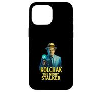 Carcasa para iPhone 16 Pro MAX Kolchak The Night Stalker Cult Classic Horror & Misterio
