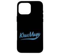 Carcasa para iPhone 16 Pro MAX Krav Maga autodefensa Técnica de Combate cercano