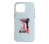 Carcasa para iPhone 16 Pro MAX Kudo Martial Arts Japón Símbolo Divertido Diseño Gráfico