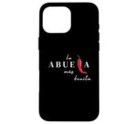 Carcasa para iPhone 16 Pro MAX La Abuela Mas Bonitas España México Costa Rica