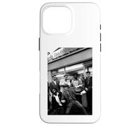 Carcasa para iPhone 16 Pro MAX La Banda de Ska Bicolor de The Specials Too Much Too Young 1980