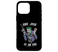 Carcasa para iPhone 16 Pro MAX La Broma está contigo, edición artística de Batman Joker