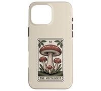 Carcasa para iPhone 16 Pro MAX La Carta del Tarot del micólogo Cottagecore forrajeando Hongos