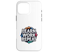 Carcasa para iPhone 16 Pro MAX La disciplina del Crecimiento Diario construye una mentalidad poderosa