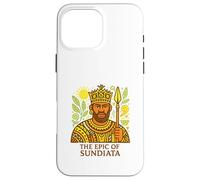 Carcasa para iPhone 16 Pro MAX La epopeya de Sundiata Leyenda heroica de África Occidental