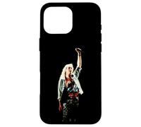 Carcasa para iPhone 16 Pro MAX La era de One Hot Minute de los Red Hot Chili Peppers de Anthony Kiedis