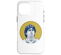 Carcasa para iPhone 16 Pro MAX La Leyenda del fútbol de San Diego Maradona D10S Dios