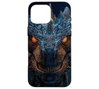 Carcasa para iPhone 16 Pro MAX La Mirada amenazante: Furia Frontal del dragón
