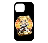 Carcasa para iPhone 16 Pro MAX La Princesa del Jiu-Jitsu: Chica De Judo, Grappling Y