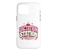 Carcasa para iPhone 16 Pro MAX Lactation Station, Lactating Mothers Breastfeeding New Mom