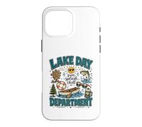 Carcasa para iPhone 16 Pro MAX Lake Life Day Department Sun Splash Design