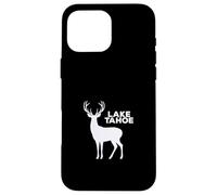 Carcasa para iPhone 16 Pro MAX Lake Tahoe California and Nevada Vacation