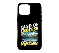 Carcasa para iPhone 16 Pro MAX Land of Endless Horizons