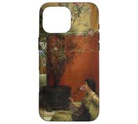 Carcasa para iPhone 16 Pro MAX Lawrence Alma-Tadema Una adelfa - Primavera