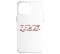 Carcasa para iPhone 16 Pro MAX LDOS Last Day of Summer Vintage Varsity Distressed Throwback
