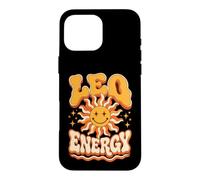 Carcasa para iPhone 16 Pro MAX Leo Energy 2026 Astrología Zodiac Mystic Horóscopo Fan