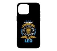 Carcasa para iPhone 16 Pro MAX Leo Zodiac Astrology Horoscope July August Birthday