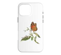 Carcasa para iPhone 16 Pro MAX Lepidopterista del Ciclo de Vida de la Mariposa monarca