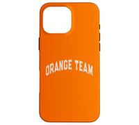 Carcasa para iPhone 16 Pro MAX Let's Go Orange Team Summer Camp Competition Día del Juego de Guerra