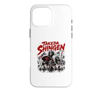 Carcasa para iPhone 16 Pro MAX Leyenda de la Batalla de los señores de la Guerra samurái de Takeda Shingen
