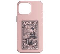 Carcasa para iPhone 16 Pro MAX Libro de mujercitas, Hermanas Jo March: Alcott Bookish Gift