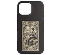 Carcasa para iPhone 16 Pro MAX Libro de mujercitas, Hermanas Jo March: Alcott Bookish Gift
