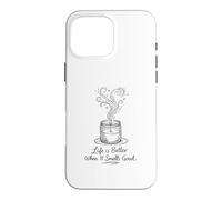 Carcasa para iPhone 16 Pro MAX Life Is Better When It Smells Good Candle Maker Gift