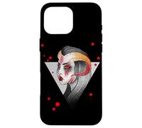 Carcasa para iPhone 16 Pro MAX Lilith Demon Vampire Pretty Girl Cuernos Bruja gótica