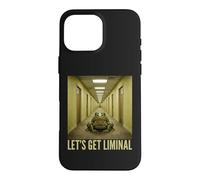 Carcasa para iPhone 16 Pro MAX Liminal Space Frog Weirdcore Dreamcore Ilusión
