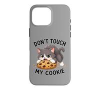 Carcasa para iPhone 16 Pro MAX Lindo Gato no Toque mi Galleta