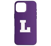 Carcasa para iPhone 16 Pro MAX Linfield University Wildcats Block L Monogram