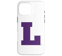 Carcasa para iPhone 16 Pro MAX Linfield University Wildcats Block L Monogram