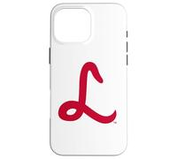 Carcasa para iPhone 16 Pro MAX Linfield University Wildcats L Monogram