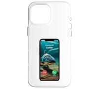 Carcasa para iPhone 16 Pro MAX Llamada entrante Diseño de Pesca de bagre para Pescadores Fish Master