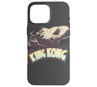 Carcasa para iPhone 16 Pro MAX Logotipo Retro de King Kong Skull Island MonsterVerse Classic Movie