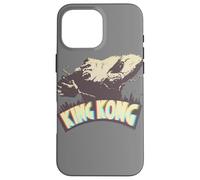Carcasa para iPhone 16 Pro MAX Logotipo Retro de la película clásica de King Kong Skull Island MonsterVerse