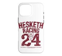 Carcasa para iPhone 16 Pro MAX Logotipo Retro del Equipo Biggest Champion, Mascota del Reino Unido, 24 Pulgadas, de Hesketh Racing