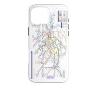 Carcasa para iPhone 16 Pro MAX Londres Reino Unido Metro Train Railway - Souvenir Ruta Mapa Europa