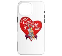 Carcasa para iPhone 16 Pro MAX Looney Tunes Bugs and Lola Ear Love Valentine's Day
